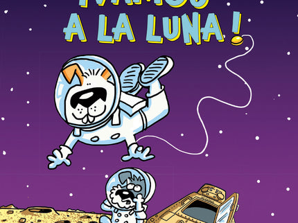Schnozzer Y Potato: ¡vamos A La Luna!