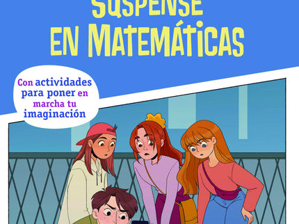 Club Cuatro Emes:suspense En Matematicas