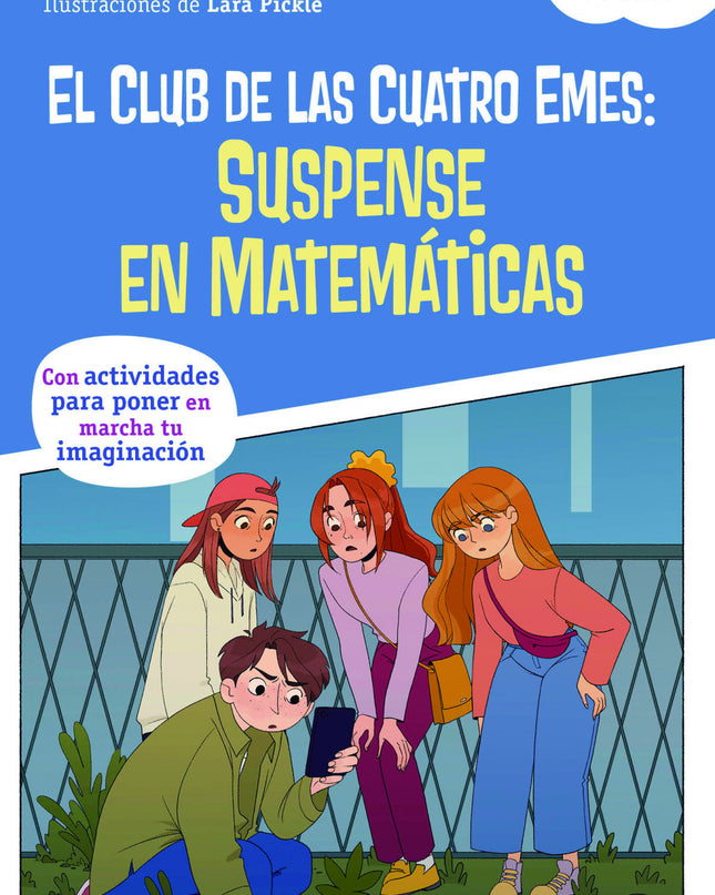 Club Cuatro Emes:suspense En Matematicas