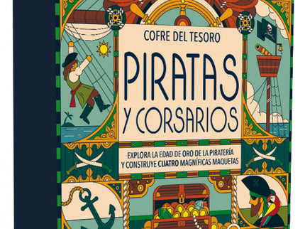 Cofre Del Tesoro: Piratas Y Corsarios