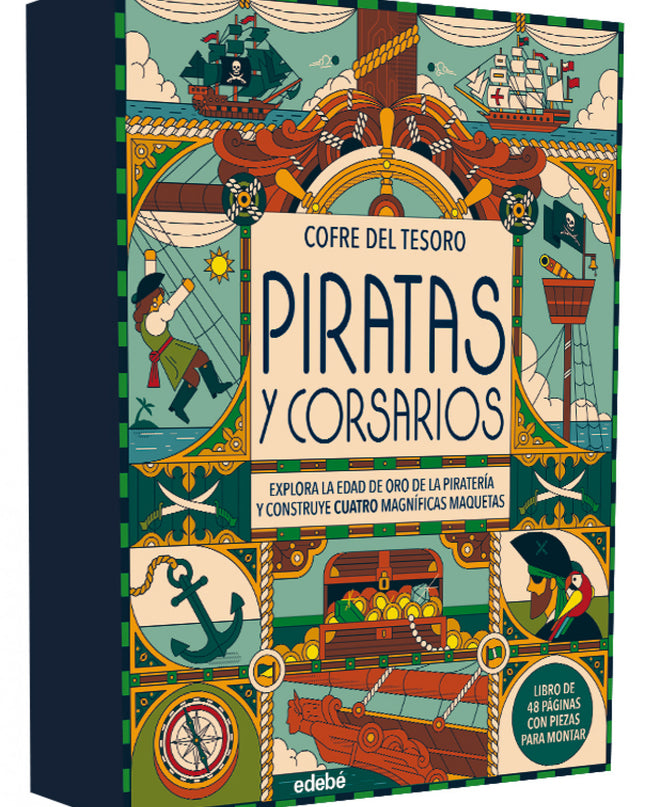 Cofre Del Tesoro: Piratas Y Corsarios