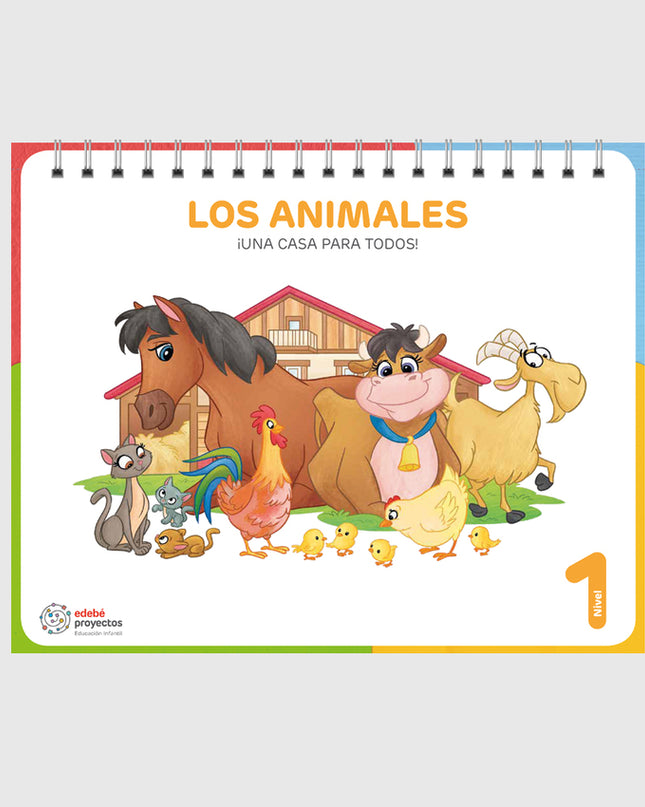 Los Animales (¡una Casa Para Todos!)