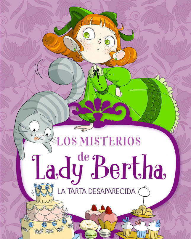 Lady Bertha Y La Tarta Desaparecida