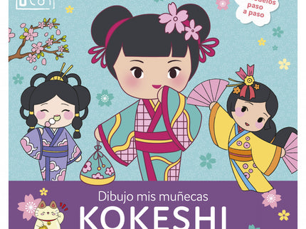 Dibujo Mis Muñecas Kokeshi