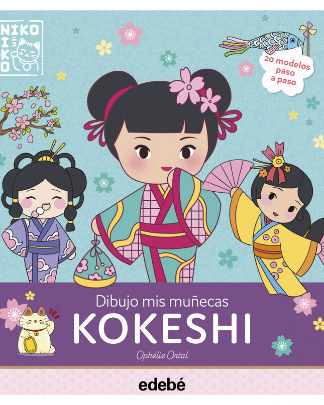 Dibujo Mis Muñecas Kokeshi