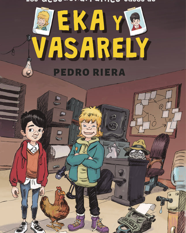 1. Los Descacharrantes Casos De Eka Y Vasarely