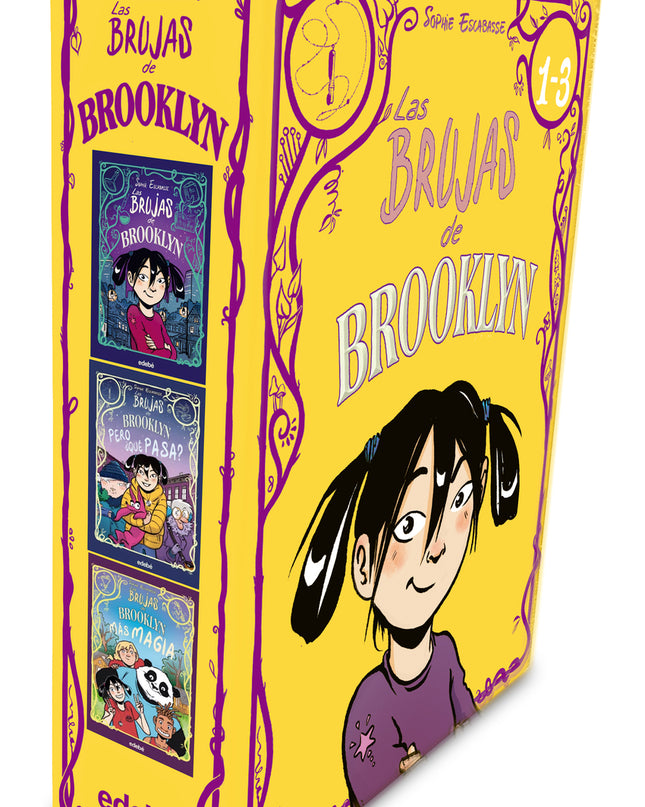 Las Brujas De Brooklyn. Caja Regalo