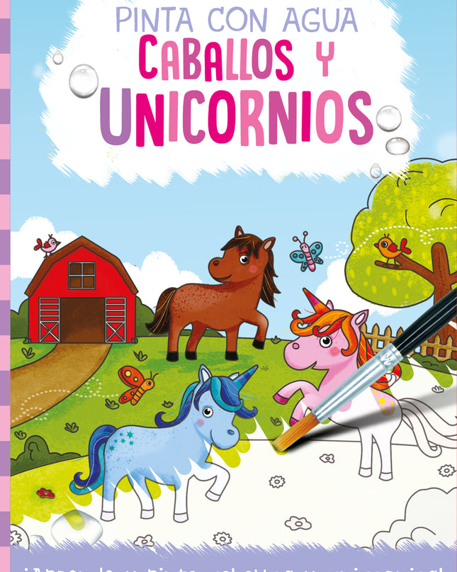 Kit Arte: Caballos Y Unicornios