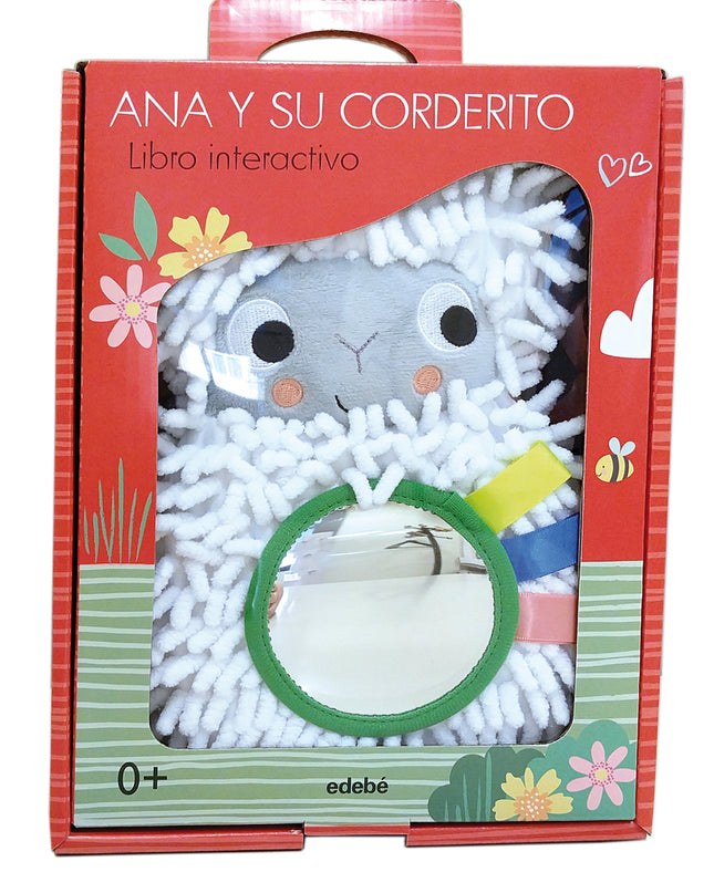 Ana Y Su Corderito (libro Interactivo Para Bebés))