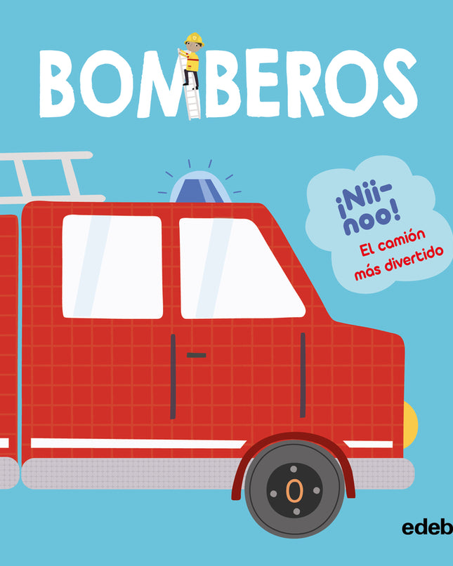 Bomberos (libro Más Camión De Bomberos De Madera)