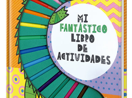 Mi Fantástico Libro De Actividades. Cocodrilo