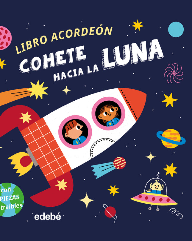 Cohete Hacia La Luna (libro Acordeón)