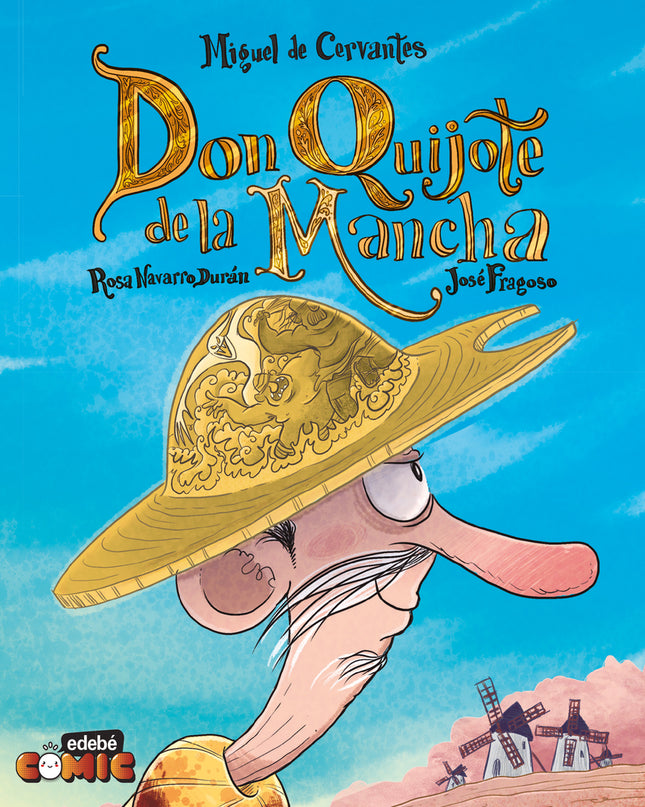 El Quijote Para Niños En Cómic
