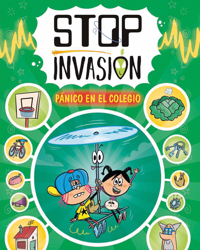 Stop Invasión. Pánico En El Colegio