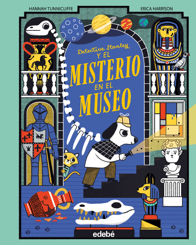 Detective Stanley Y El Misterio En El Museo