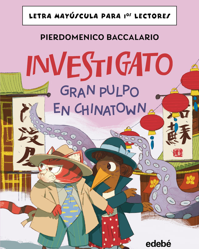 Investigato. Gran Pulpo En Chinatown