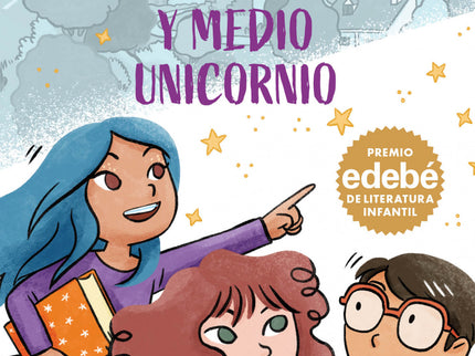 Tres Niños Tristes Y Medio Unicornio