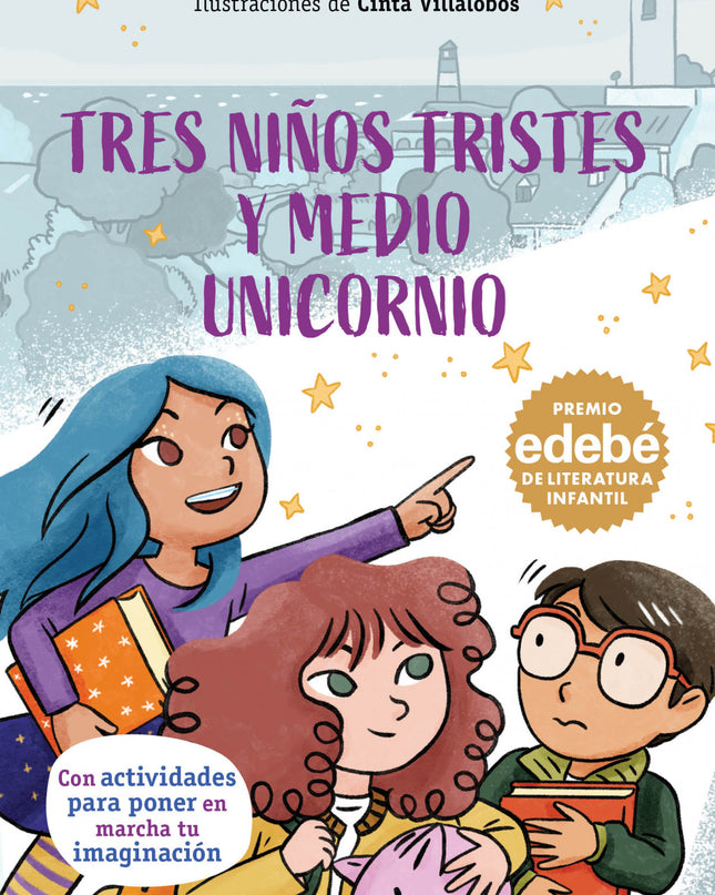 Tres Niños Tristes Y Medio Unicornio