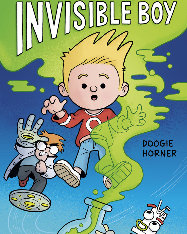 Las Aventuras De Invisible Boy