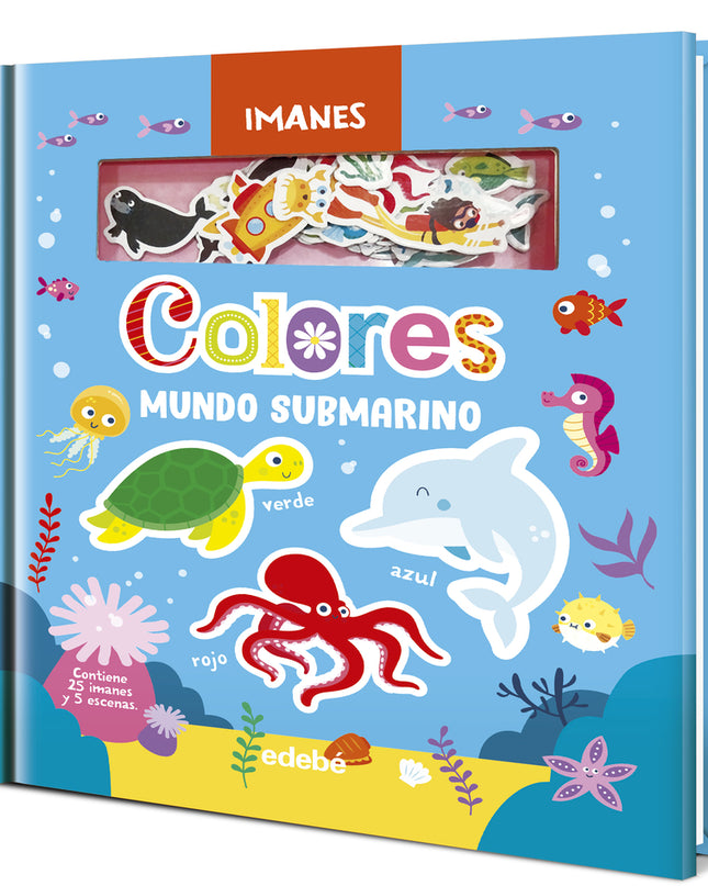 Libro De Imanes: Colores Del Mundo Submarino