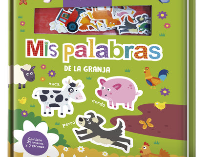 Libro De Imanes: Mis Palabras De La Granja