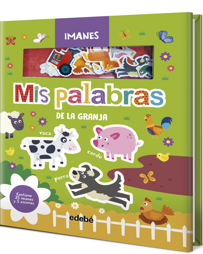 Libro De Imanes: Mis Palabras De La Granja