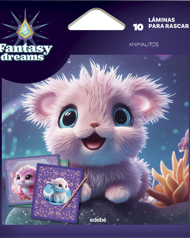 Láminas Para Rascar: Animalitos