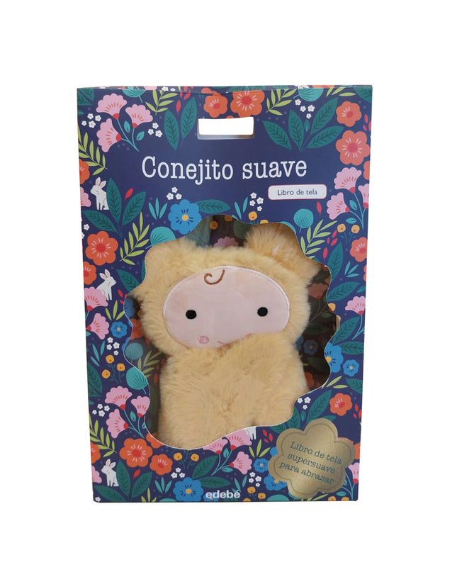 Conejito Suave. Libro De Tela Supersuave Para Abrazar