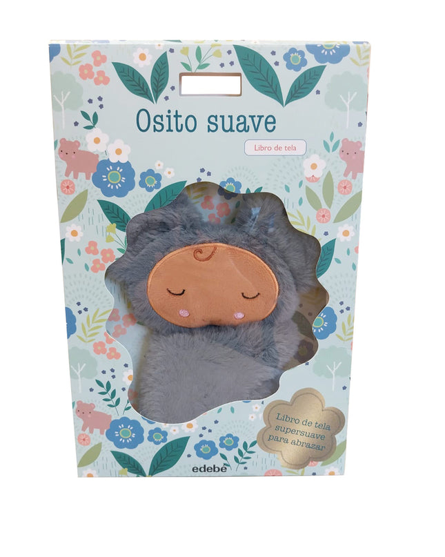 Osito Suave. Libro De Tela Supersuave Para Abrazar