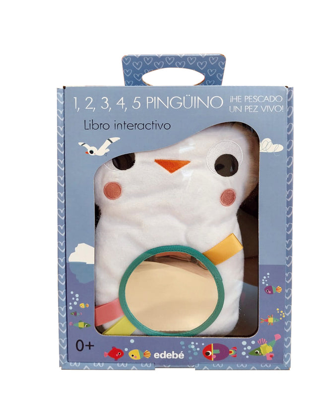 Pingüino (libro Interactivo Para Bebés)