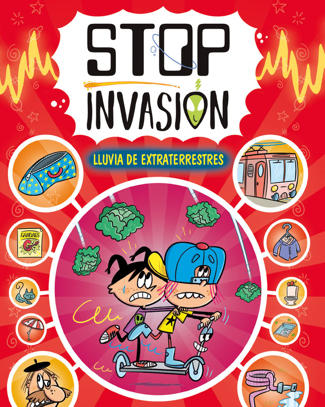 Stop Invasión. Lluvia De Extraterrestres