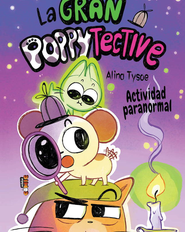 2. La Gran Poppytective. Actividad Paranormal