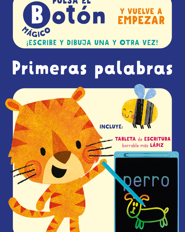Pulsa El Botón Mágico: Primeras Palabras