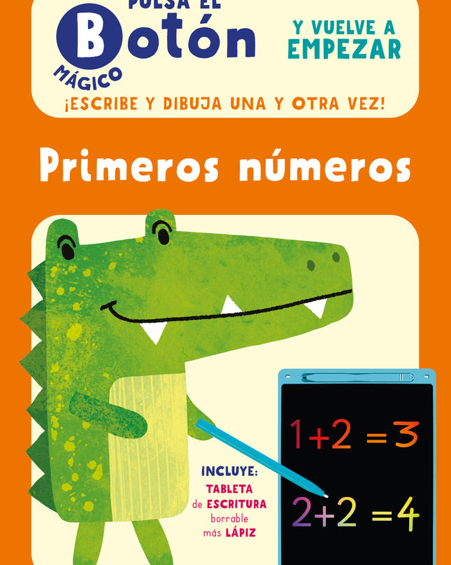 Pulsa El Botón Mágico: Primeros Números