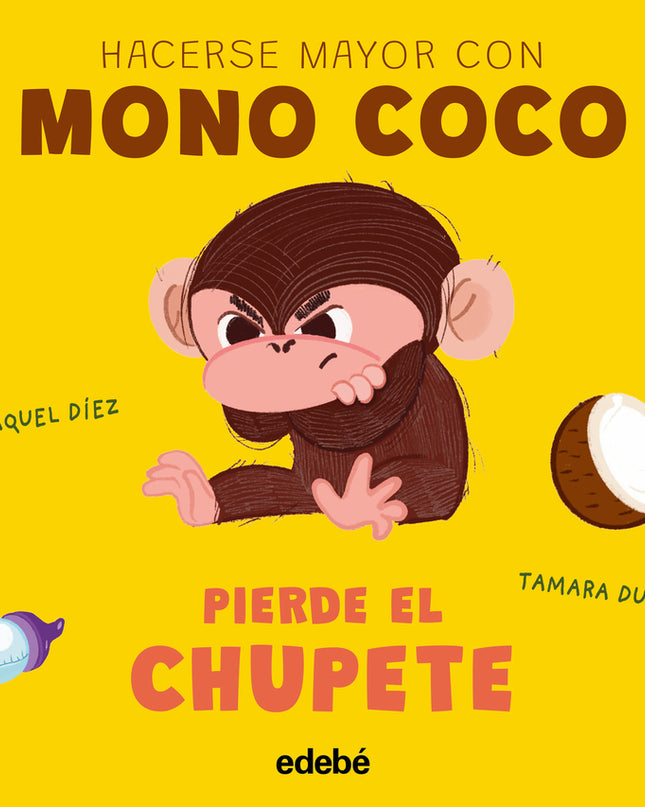 Mono Coco Pierde El Chupete