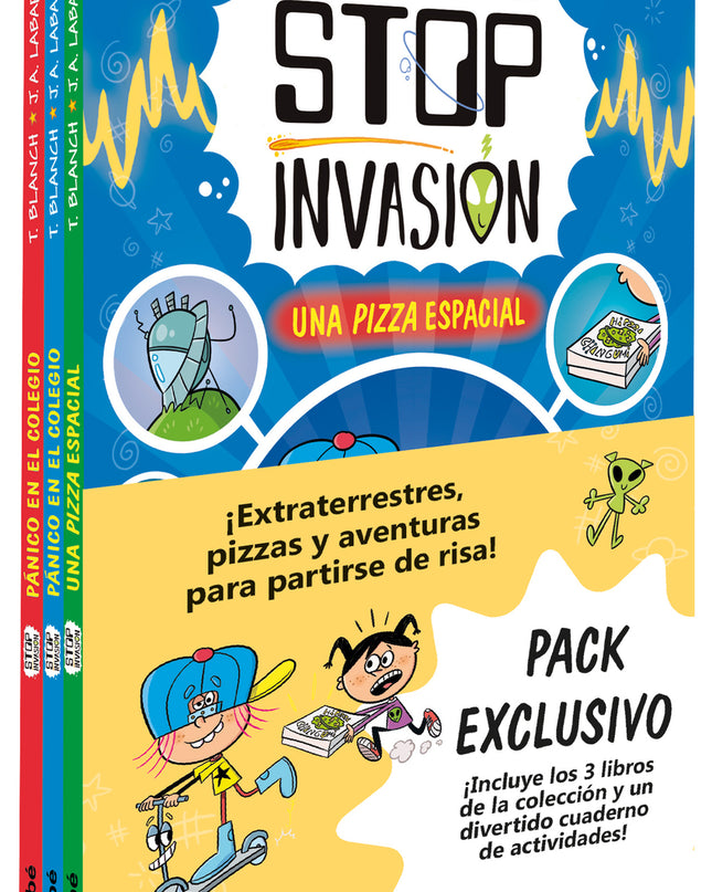 Pack Stop Invasión