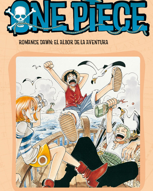 One Piece Nº1