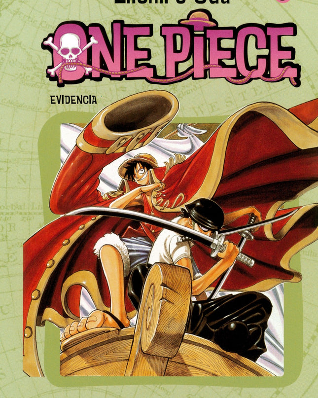 One Piece Nº3