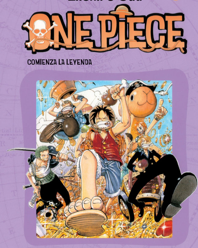 One Piece Nº12