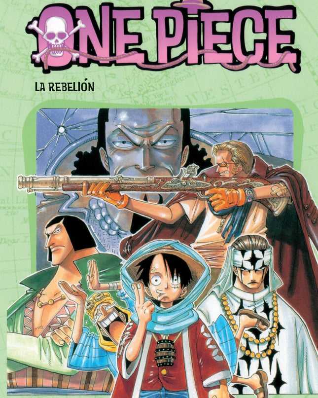 One Piece Nº19