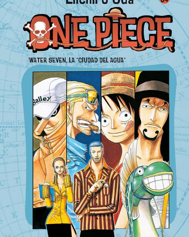 One Piece Nº34