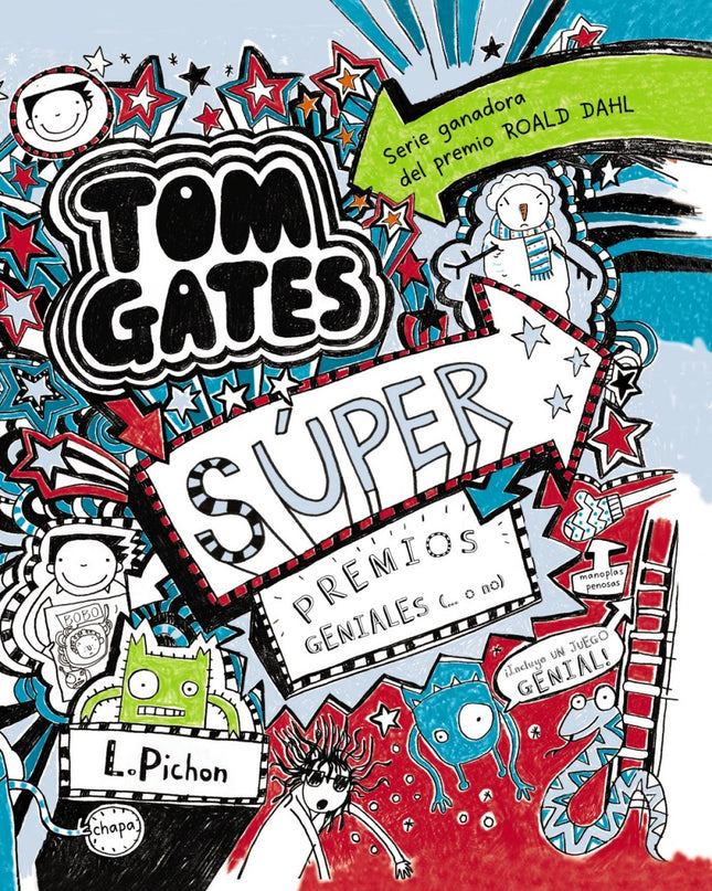 Tom Gates Síper Premios Geniales (... O No)