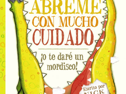 ábreme Con Mucho Cuidado