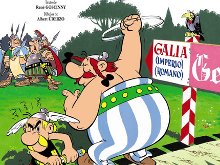 Astérix Y Los Godos