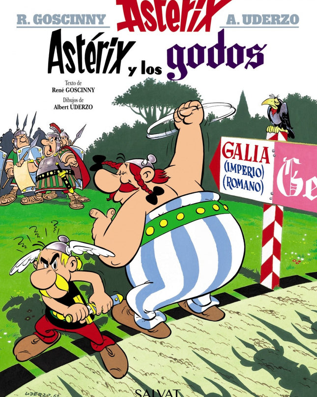 Astérix Y Los Godos