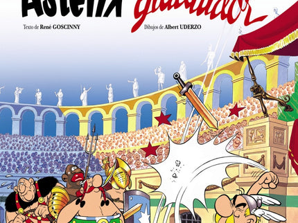 Astérix Gladiador