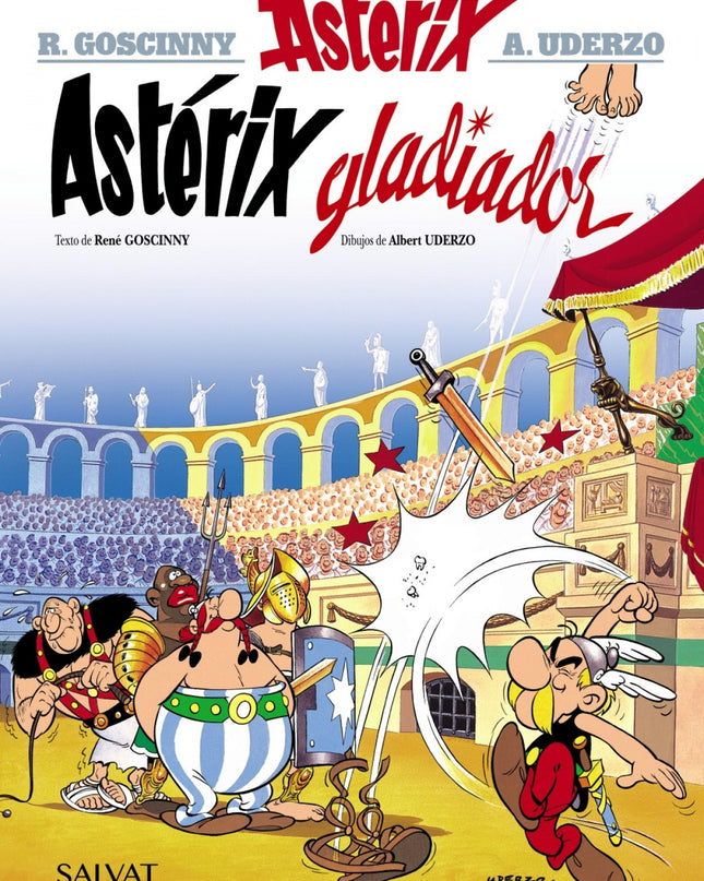 Astérix Gladiador