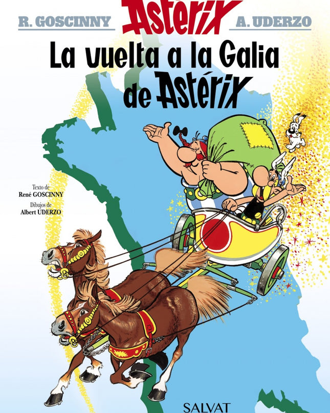 La Vuelta A La Galia De Astérix