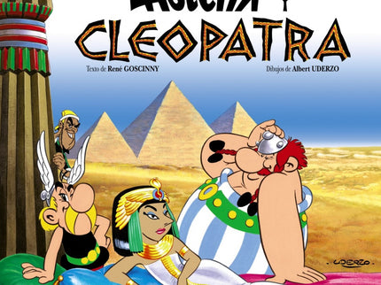 Astérix Y Cleopatra