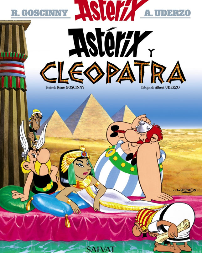 Astérix Y Cleopatra
